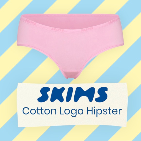 SKIMS Other - 💜 NWT SKIMS Cotton Logo Hipstrer Panty- S- SOLD OUT 💜